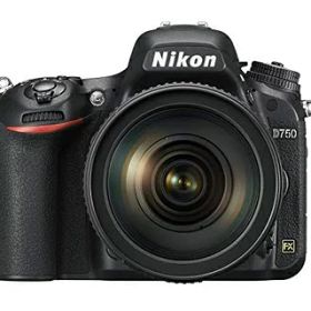 【中古】 Nikon デジタル一眼レフカメラ D750 24-120VR レンズキット AF-S NIKKOR 24-120mm f/4G ED VR 付属 D750LK24-120