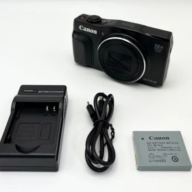 CANON キヤノン コンパクトデジタルカメラ デジカメ PowerShot SX710HS BK [ブラック] Made in Japan 【中古】【良い】【214-17601-081509】