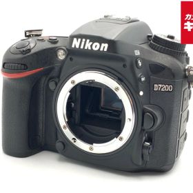 【中古】 【並品】 ニコン D7200 ボディ 【デジタル一眼レフ】