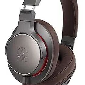 【中古】(非常に良い)オーディオテクニカ SoundReality ポータブルヘッドホン ハイレゾ音源対応 ガンメタリック ATH-MSR7b GM