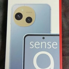 SHARP AQUOS sense 9 ブルー 128GB SH-M29