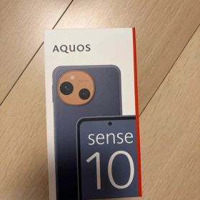 【新品】AQUOS sense10 6GB/128GB デニムネイビー