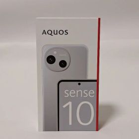 新品未開封 AQUOS sense10 6GB/128GB SIMフリー版