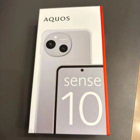 AQUOS sense10 SH-M33 6GB/128GB ライトシルバー