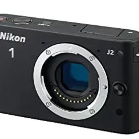 【中古】(非常に良い)Nikon ミラーレス一眼 Nikon 1 J2 ボディー ブラック N1J2BK
