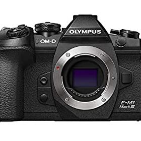 【中古】「ほぼ新品」OLYMPUS ミラーレス一眼カメラ OM-D E-M1 MarkIII ボディー ブラック