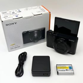 ソニー SONY デジタルカメラ デジカメ サイバーショット Cyber-Shot DSC-WX700 [ブラック]【中古】【非常に良い】【214-14505-081509】