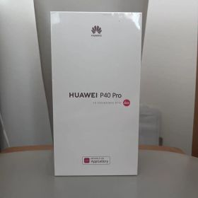 【新品未使用・未開封】HUAWEI P40 Pro 8GB/256GB ブラック