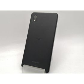 【中古】SONY docomo 【SIMフリー】 Xperia Ace III ブラック 4GB 64GB SO-53C【大須2】保証期間１ヶ月【ランクA】
