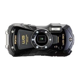 PENTAX WG-90 ブラック 本格防水デジタルカメラ 14m防水 (連続2時間) 1.6m耐衝撃 防塵 -10℃耐寒 アウトドアで活躍するタフネスボディ CALSモード搭載で