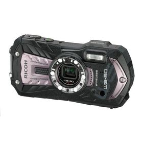 RICOH 防水デジタルカメラ RICOH WG-30W カーボングレー 防水12m耐ショック1.5m耐寒-10度 RICOH WG-30W
