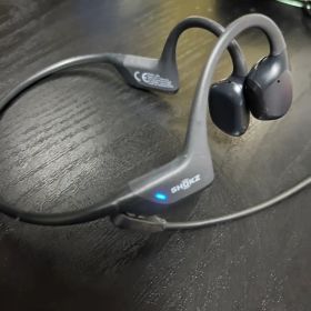 【ジャンク】Shokz OpenRun Pro mini骨伝導イヤホン 全備品