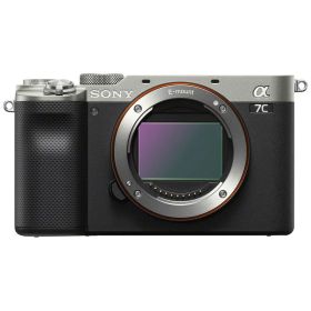 【納期約1ヶ月以上】【代引き不可】ILCE-7C-S SONY ソニー フルサイズミラーレス一眼カメラ α7C ボディ シルバー ILCE7CS