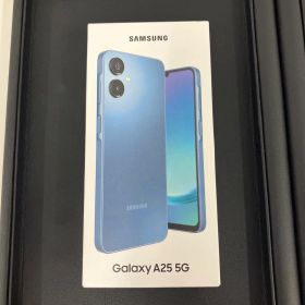 Samsung Galaxy A25 5G SC-53F ブルー 本体