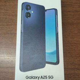 【新品】Samsung Galaxy A25 5G 64GB Black