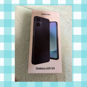 Galaxy A25 5G ブラック 新品 64GB Black