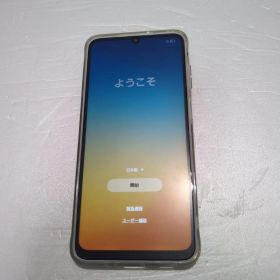 Galaxy A25 5G SIMフリー バッテリー80%以上 カバー付き