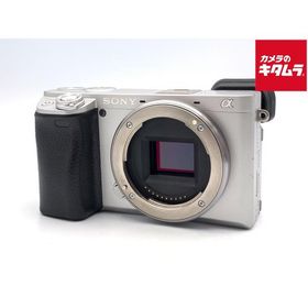 【中古】 【並品】 ソニー α6400 ボディ シルバー [ILCE-6400 S]