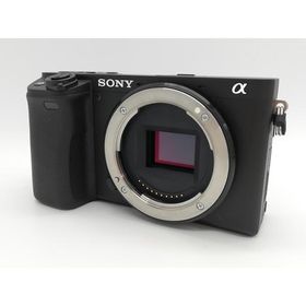 【中古】SONY α6400 ボディ ILCE-6400 ブラック【大宮東口】保証期間１ヶ月【ランクA】