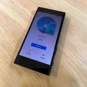 ドコモ SONY Xperia X Compact SO-02J ブラック