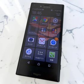 ドコモ SONY Xperia X Compact SO-02J ブラック