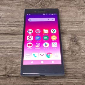 Xperia X Compact ブラック SIMフリー c-0