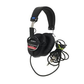 SONY ダイナミック ステレオ ヘッドホン/MDR-CD900ST/モニターヘッドホン/有線/ソニー