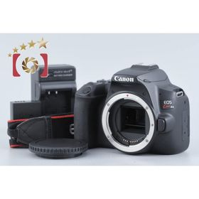 【中古】Canon キヤノン EOS Kiss X10 デジタル一眼レフカメラ