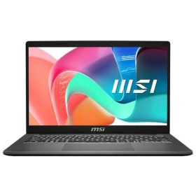 ノートパソコン MSI Modern-13-F1MOG-5569JP [プラチナグレイ] 13.3型 インテル Core 5 120U / メモリ 16GB / SSD 512GB / Microsoft Office Home and Business 2024 / Windows 11 Home【キャンセル不可・北海道沖縄離島配送不可】 4711377369817-ds