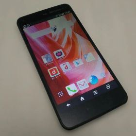 【ジャンク】AQUOS PHONE ZETA SH-01F [ネイビー]