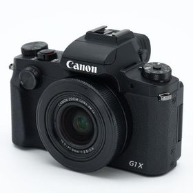Canon コンパクトデジタルカメラ PowerShot G1 X Mark III ブラック APS-Cセンサー/F2.8レンズ/EVF内蔵 PSG1XMARKIII
