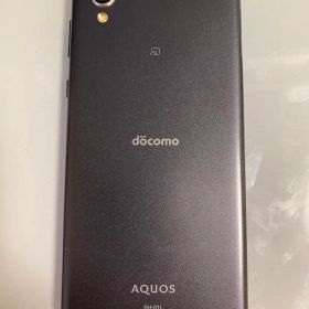 AQUOS Sense2 SIMフリー ニュアンスブラック