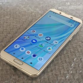 AQUOS sense2 SH-M08 ホワイトシルバー