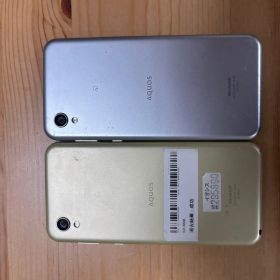 SHARP AQUOS SH-M08 本体 2台セット