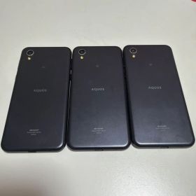 AQUOS SHV43 スマートフォン 本体 3台セット