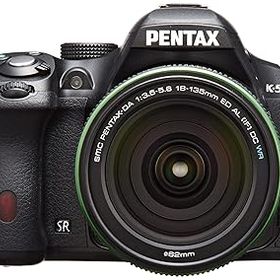 【中古】(非常に良い)RICOH デジタル一眼レフ PENTAX K-50 DA18-135mmWRレンズキット ブラック K-50 18-135WR KIT BLACK 10918
