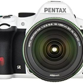 【中古】 RICOH デジタル一眼レフ PENTAX K-50 DA18-135mmWRレンズキット ホワイト K-50 18-135WR KIT WHITE 10963