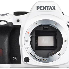 【中古】RICOH デジタル一眼レフ PENTAX K-50 ボディ ホワイト K-50 BODY WHITE 10930