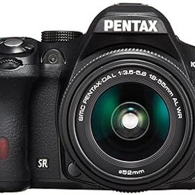 【中古】【39shop】RICOH★デジタル一眼レフ PENTAX K-50 DAL18-55mmWRレンズキット ブラック K-50 L18-55WR KIT BLACK 10896(非常に良い)