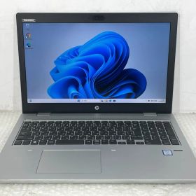 HP ProBook 650 G4 i5-7200U/8GB/256GB SSD/Windows11/15.6型フルHD