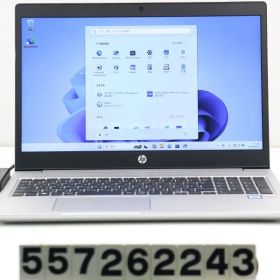 hp ProBook 450 G6 Core i3 8145U 2.1GHz/8GB/256GB(SSD)/15.6W/FWXGA(1366x768)/Win11 【557262243】