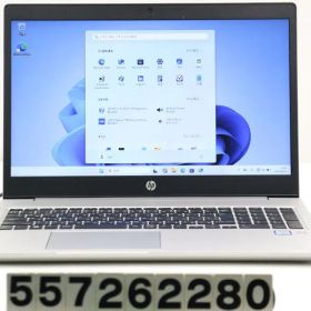 hp ProBook 450 G6 Core i3 8145U 2.1GHz/8GB/256GB(SSD)/15.6W/FWXGA(1366x768)/Win11 【557262280】