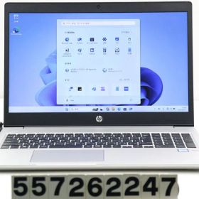 hp ProBook 450 G6 Core i3 8145U 2.1GHz/8GB/256GB(SSD)/15.6W/FWXGA(1366x768)/Win11 【557262247】