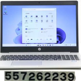 hp ProBook 450 G6 Core i3 8145U 2.1GHz/8GB/256GB(SSD)/15.6W/FWXGA(1366x768)/Win11 【557262239】