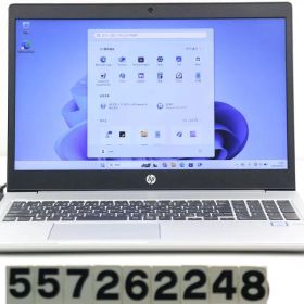 hp ProBook 450 G6 Core i3 8145U 2.1GHz/8GB/256GB(SSD)/15.6W/FWXGA(1366x768)/Win11 【557262248】