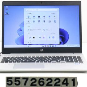 hp ProBook 450 G6 Core i3 8145U 2.1GHz/8GB/256GB(SSD)/15.6W/FWXGA(1366x768)/Win11 【557262241】