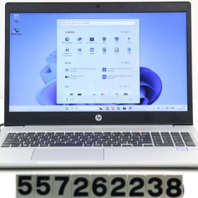 hp ProBook 450 G6 Core i3 8145U 2.1GHz/8GB/256GB(SSD)/15.6W/FWXGA(1366x768)/Win11 【557262238】