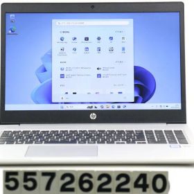 hp ProBook 450 G6 Core i3 8145U 2.1GHz/8GB/256GB(SSD)/15.6W/FWXGA(1366x768)/Win11 【557262240】