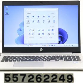 hp ProBook 450 G6 Core i3 8145U 2.1GHz/8GB/256GB(SSD)/15.6W/FWXGA(1366x768)/Win11 【557262249】