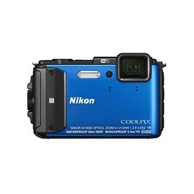 Nikon デジタルカメラ COOLPIX AW130 ブルー